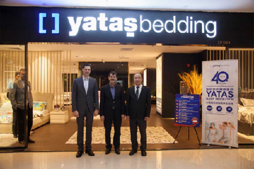 土耳其经济部副部长莅临香蕉视频网址旗舰店视察