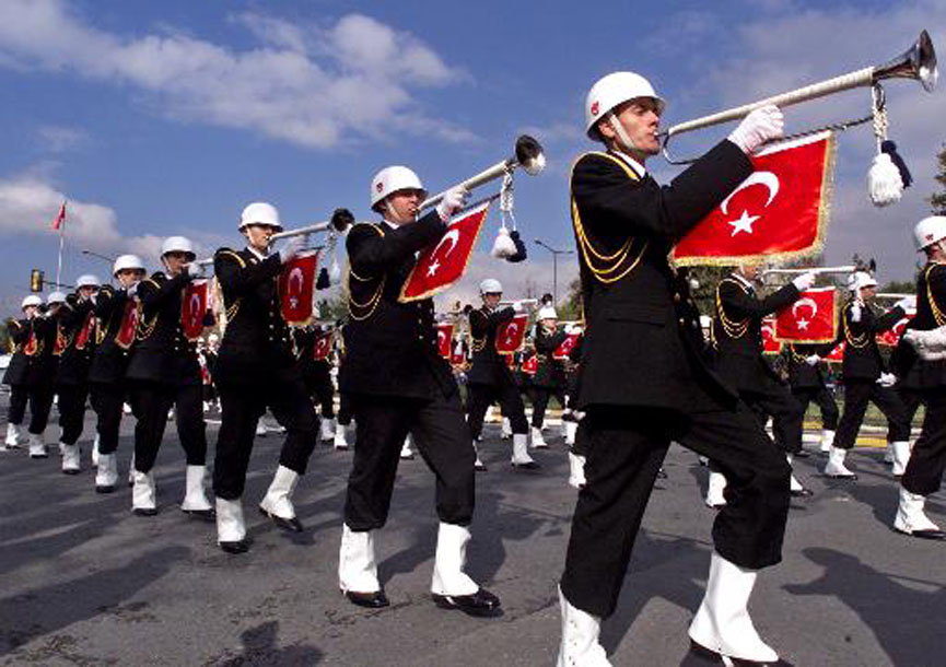 土耳其，93岁了！